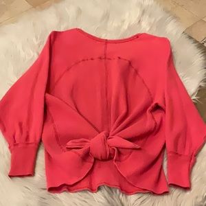 We The Free Red Sweater